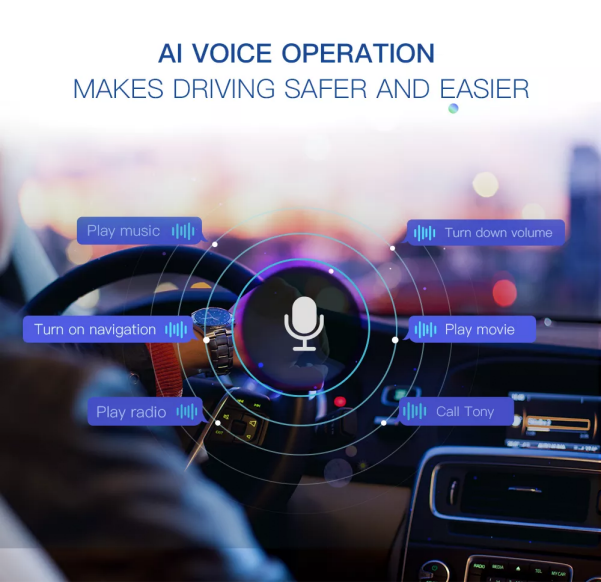  Automotive's Intelligent Voice Assistant make In-Dash Multimedia smarter