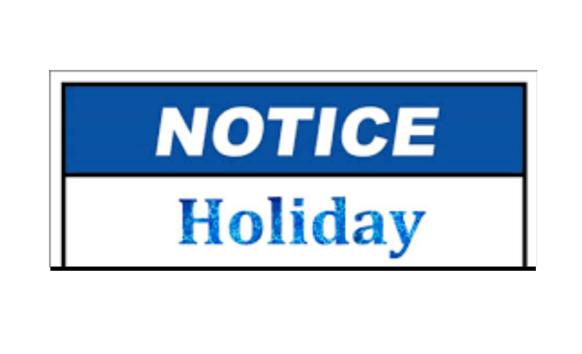 Holiday Notification -  Tomb Sweeping Day (Qingming Festival)