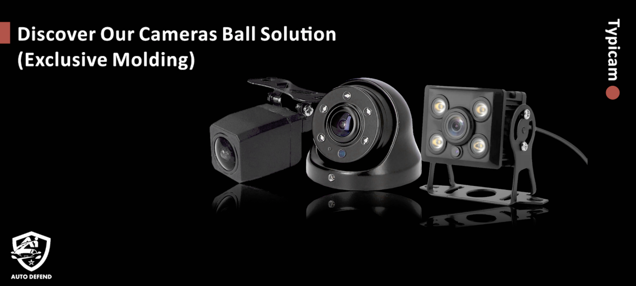 NEW Solution - New AHD camera kit design