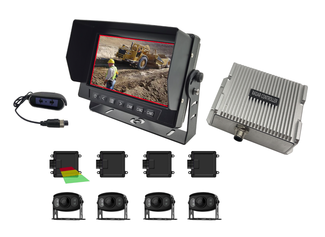 Intelligence Radar camera kit