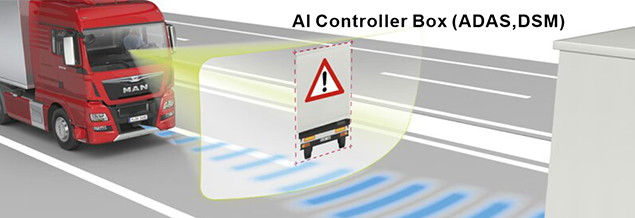 Ai Dashcam / ADAS & DSM 