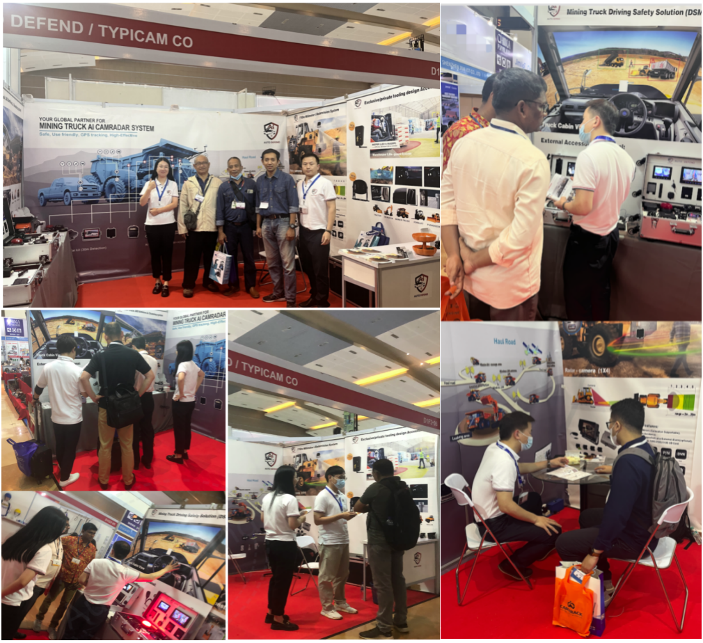 Congratulations on the huge success of Auto-Defend on Indonesia International Mining Expo 2023