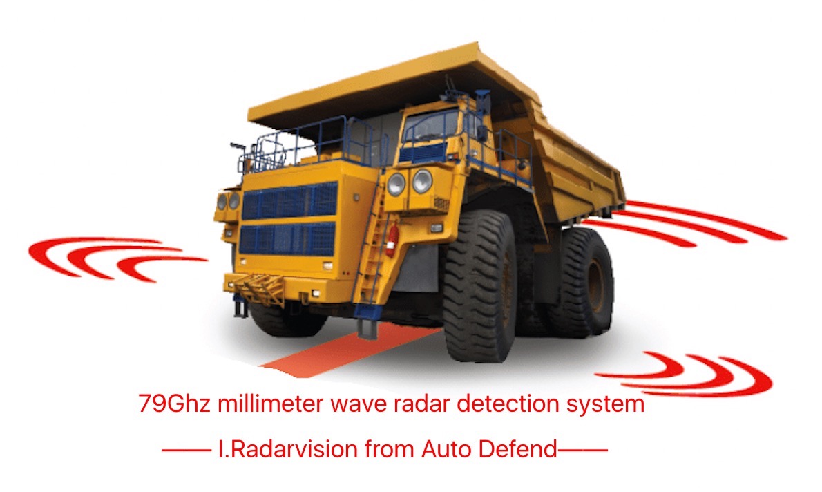 79Ghz millimeter wave radar detection system - I.Radarvision from Auto Defend