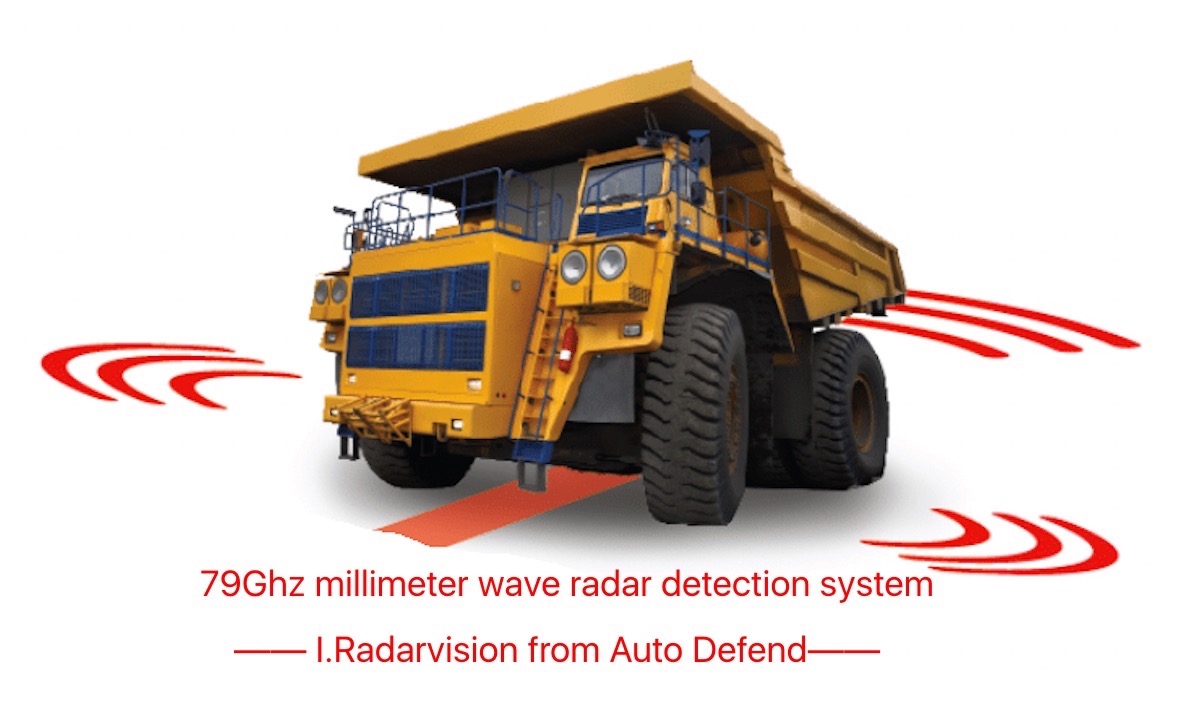 Sistema de detección de radar de ondas milimétricas de 79Ghz - I. visión por radar de Auto-Defend