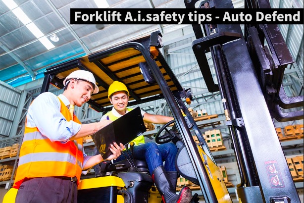 Forklift A.i.safety tips - Auto Defend 