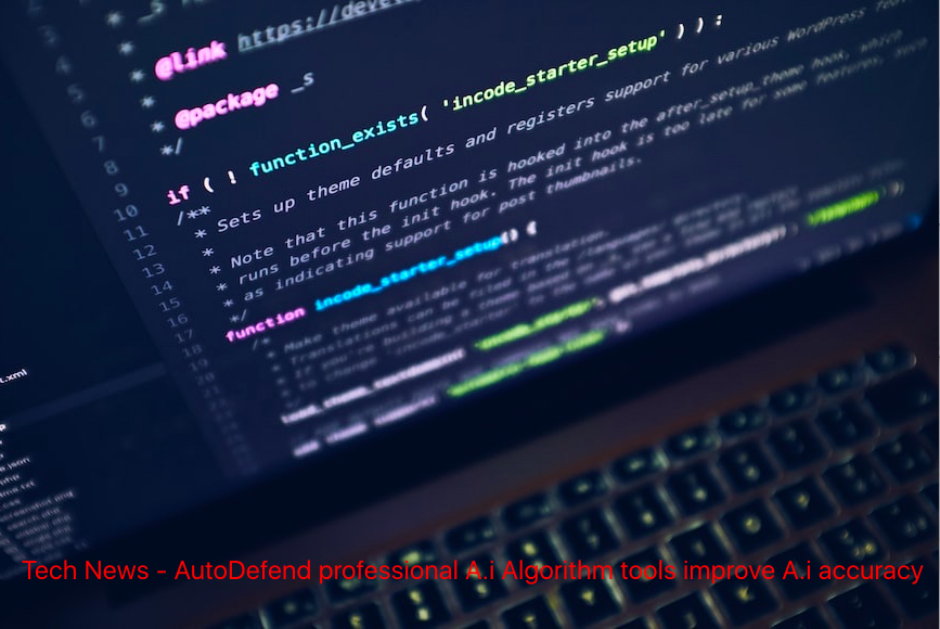 Noticias técnicas-la herramienta profesional de algoritmos de inteligencia artificial AutoDefend mejora la precisión