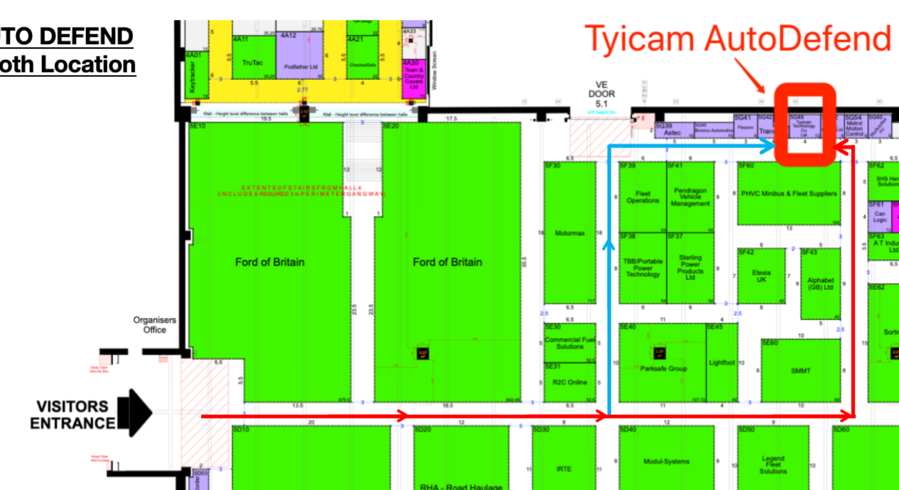 UK CV Show  Data:2024.04.23-25th 