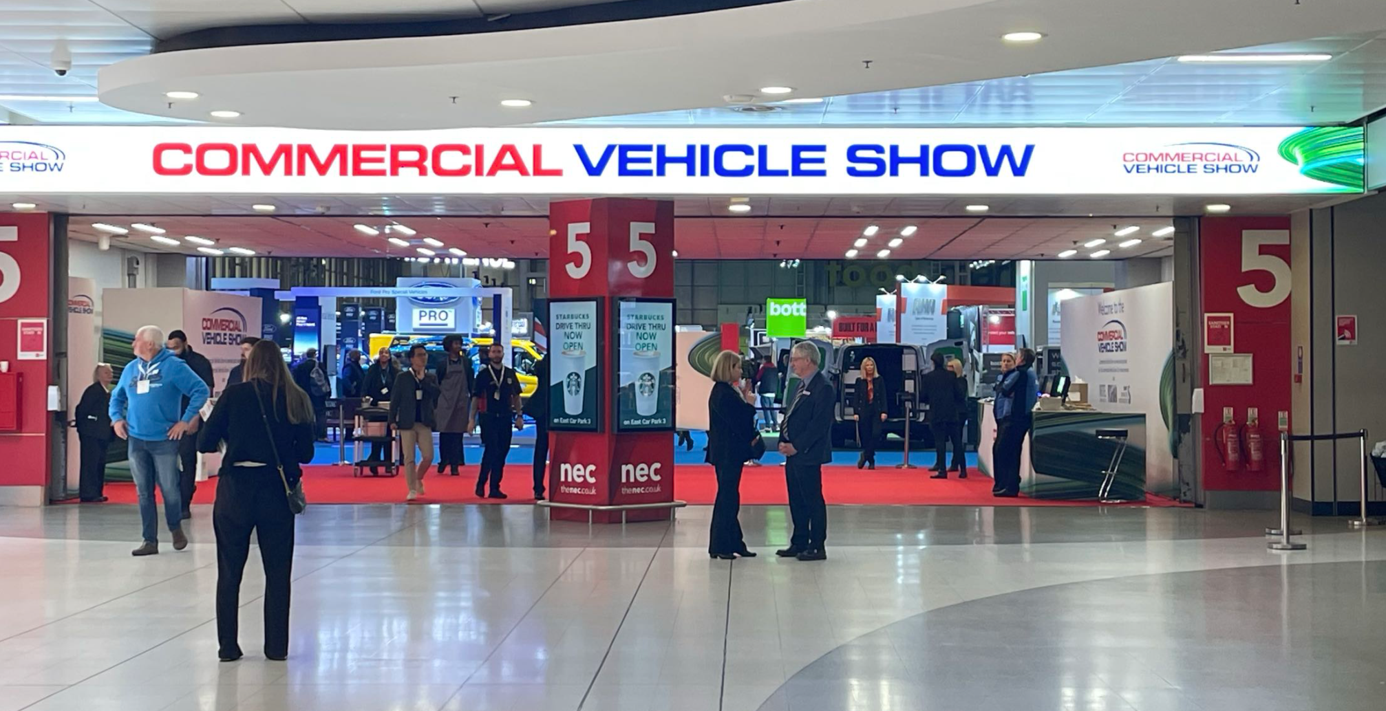 UK CV show 2024 - AutoDefend Bring New A.i Concept on Logistic & Plant Safety 