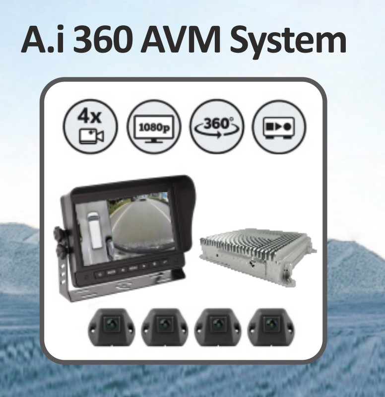 360 birdview system