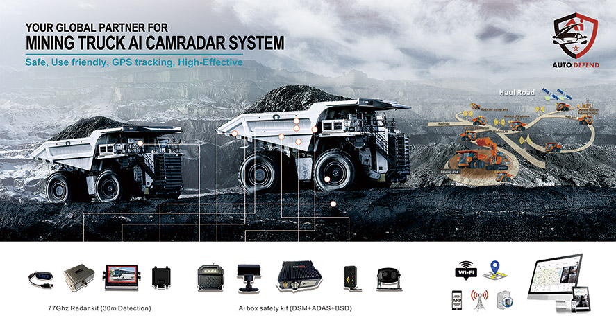 Mine truck collision avoidance
