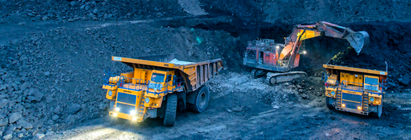 Mine truck collision avoidance