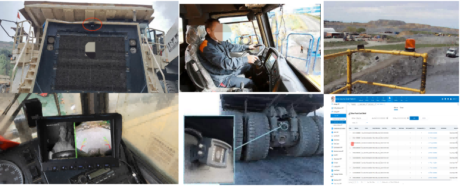 Mine truck collision avoidance